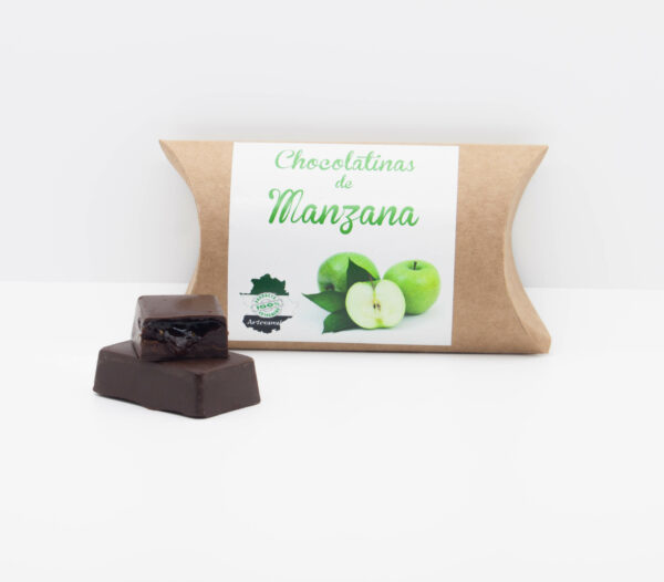 Chocolatinas Manzana