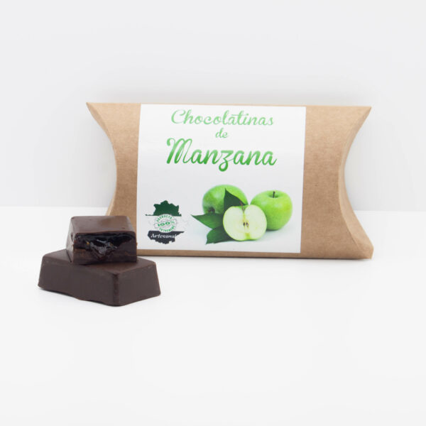 Chocolatinas Manzana