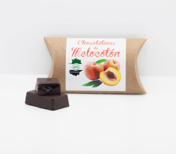 Chocolatinas Melocotón