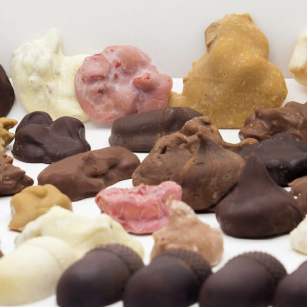 Caja de Chocolatinas Madera